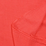 Voile de polycoton Vicky corail