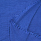 Vicky blue polycoton sail