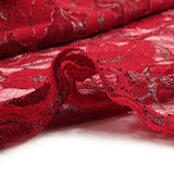 LUREX CAMELIA LUREX LACE RED CAMA