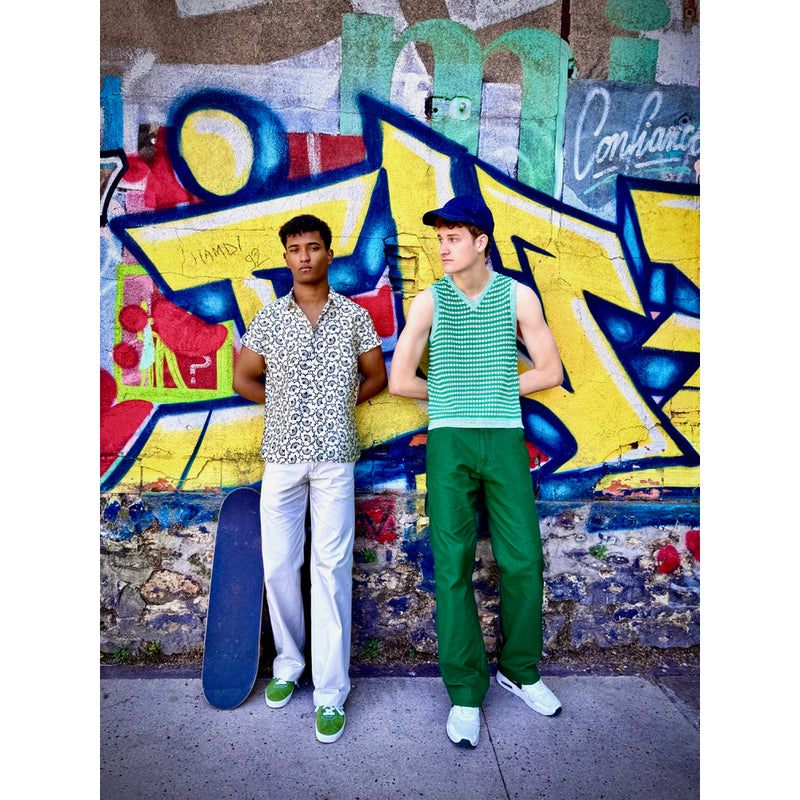 Patron de couture Homme : Pantalon Le Skateur