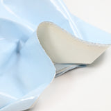 Coton enduit bleu ciel