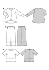 Patron n ° 8108: set