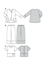 Patron n ° 8108: set