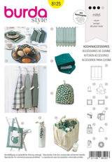 Patron n°8125 : Accessoires pour la cuisine