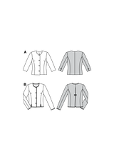 Patron n ° 8949: jacket
