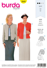 Patron n ° 8949: jacket