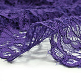 Dentelle festonnée polyester Manon violet