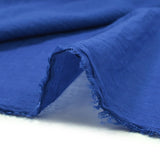 Vicky blue polycoton sail