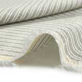 Linen mixed with striped gray background