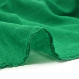 Voile de polycoton Vicky vert sirop