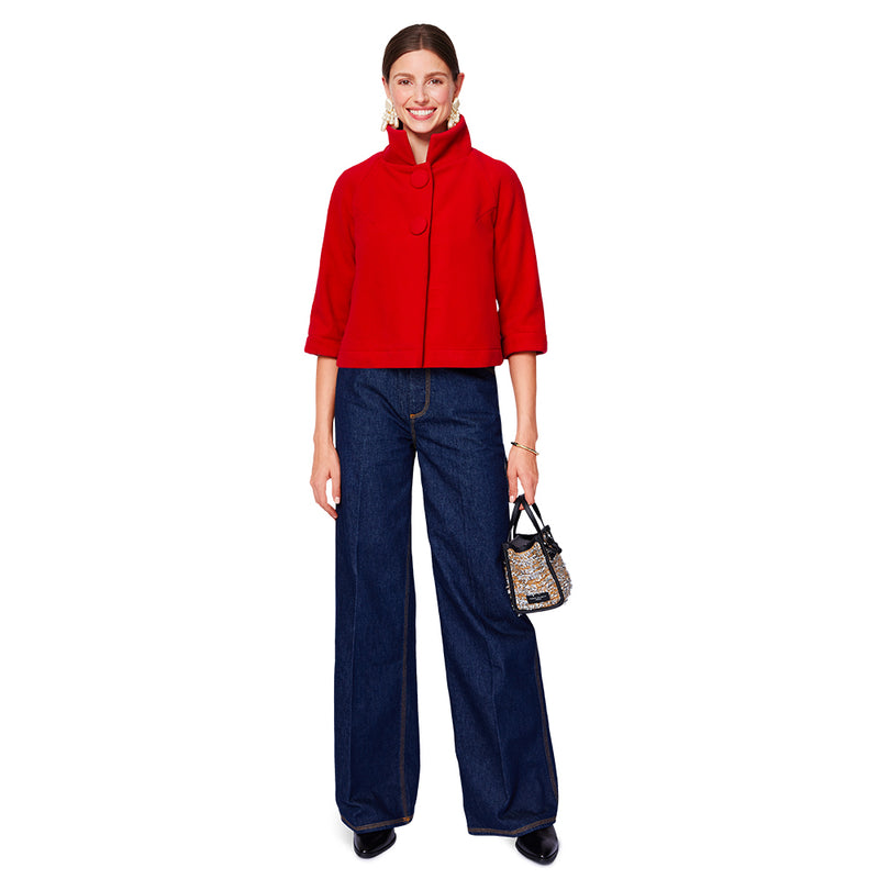 Patron De Couture Burda X05688 - Manteaux Et Vestes Femme Taille 34-44 - 3 Modèles Rétro Débutant - 4