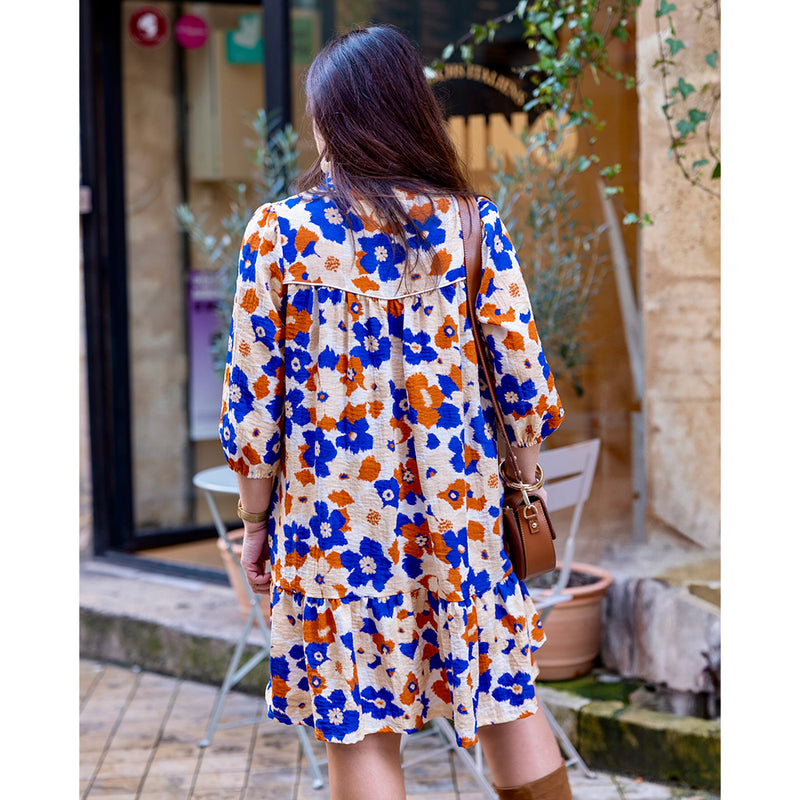 Patron de couture Blouse-Robe ZELIE