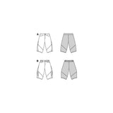 Burda Kids Boss N ° 9199: pantalones