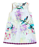 Patrón Burda kids n°9197: Vestido