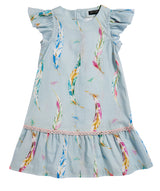 Patrón Burda kids n°9197: Vestido