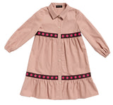 Burda children's boss n ° 9217: dress