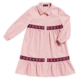 Burda children's boss n ° 9217: dress