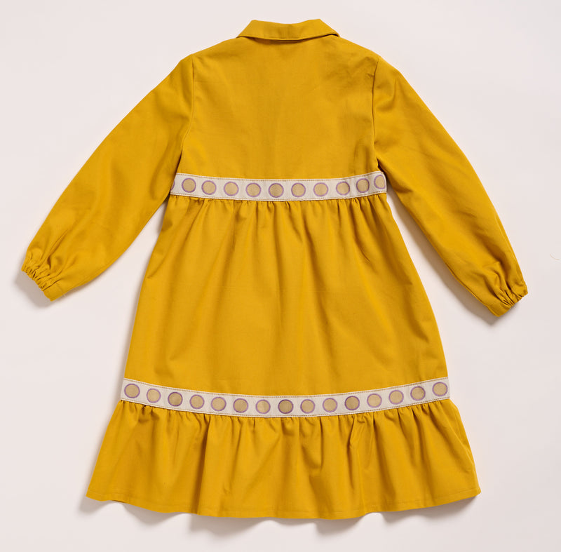 Burda children's boss n ° 9217: dress