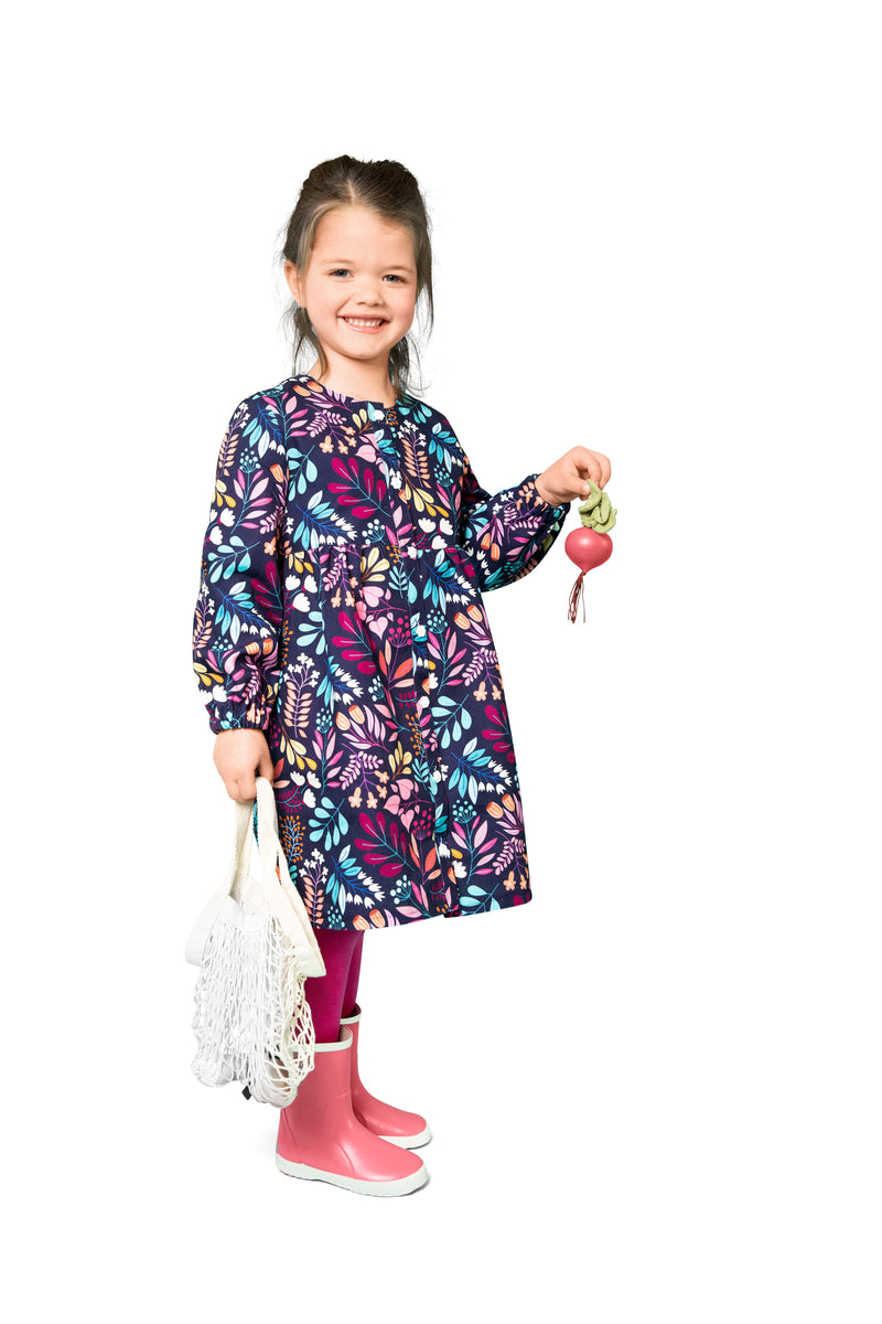 Burda children's boss n ° 9217: dress