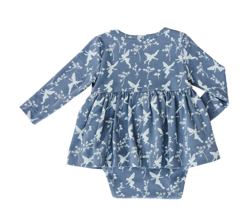 Burda boss n ° 9347: dress with baby body