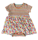 Burda boss n ° 9347: dress with baby body