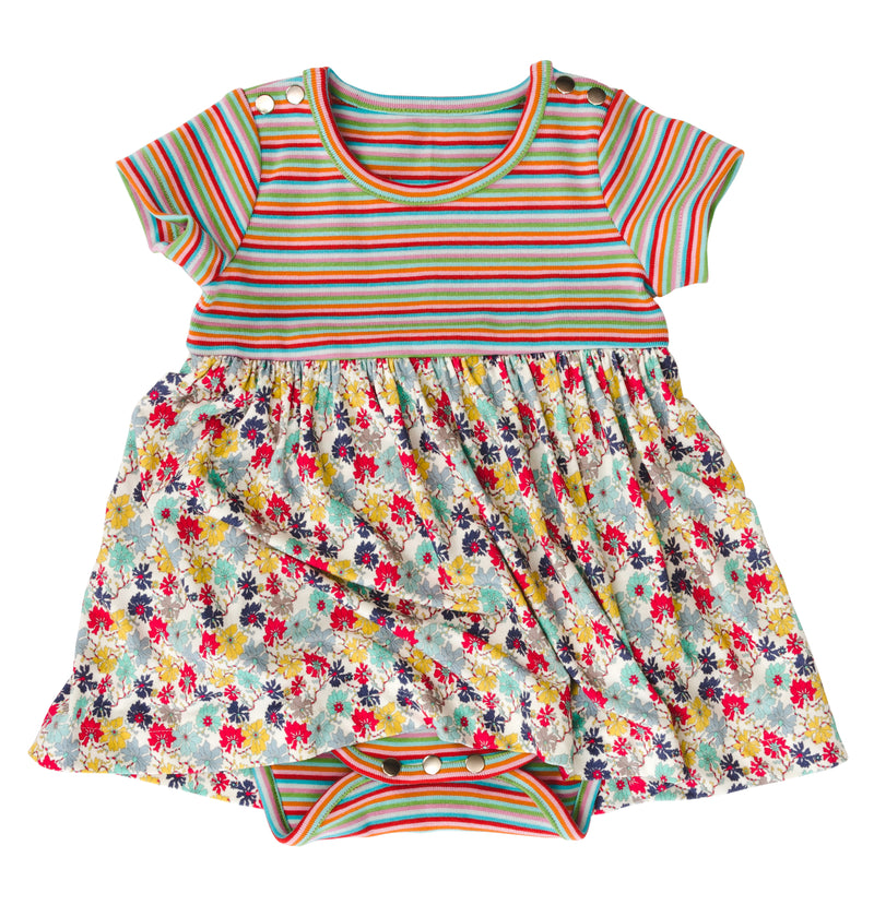 Burda boss n ° 9347: dress with baby body