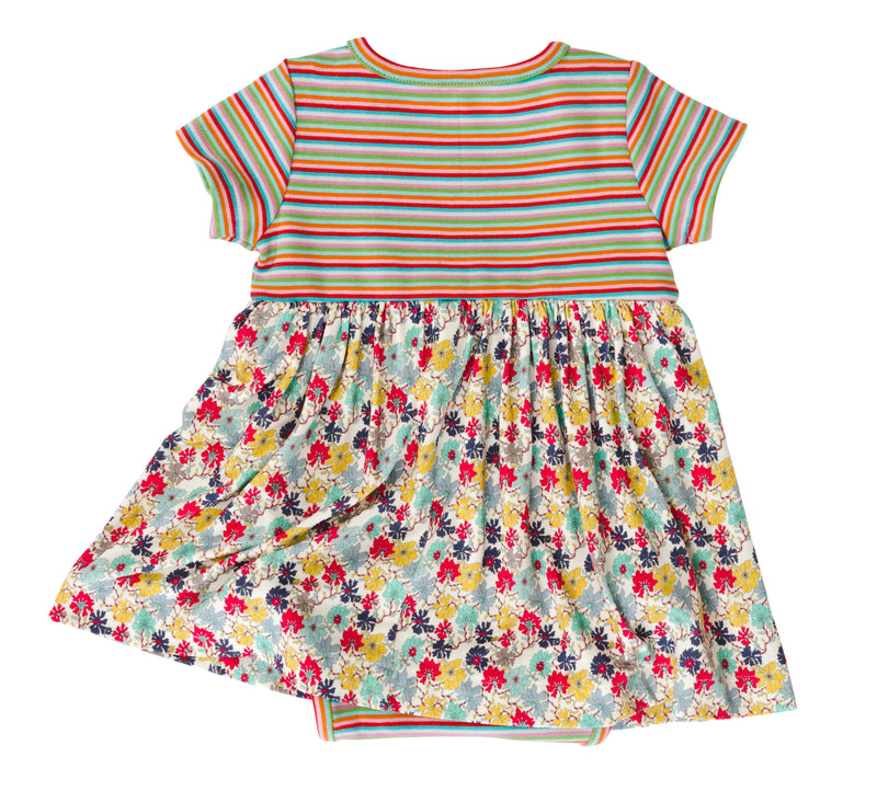 Burda boss n ° 9347: dress with baby body