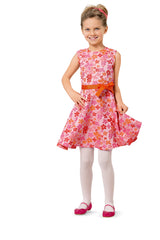 Patron n ° 9379 BURDA: Dress girl