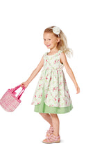 Patron n ° 9460: dress and combination