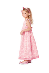 Patron n ° 9460: dress and combination