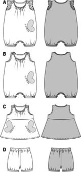 Boss n ° 9462: Baby set
