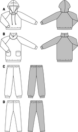 Patron n ° 9482: coordinates for children