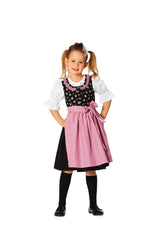 Patron n ° 9509: Folklore dress for girls