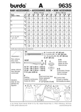 Boss n ° 9635: Baby accessories