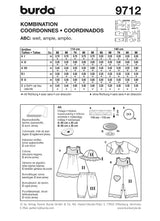 Patron n ° 9712: Baby girl coordinates