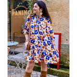 Patron de couture Blouse-Robe ZELIE