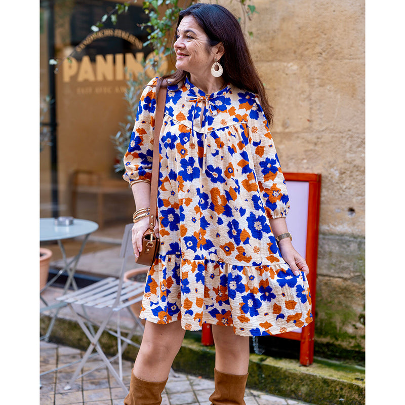 Patron de couture Blouse-Robe ZELIE