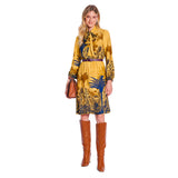 Burda boss n ° 5696: dress
