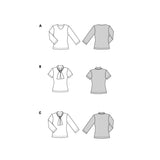Burda boss n ° 5689: T-shirt