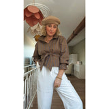 Patron de couture veste OPHELIA