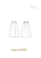 Louise skirt sewing pattern