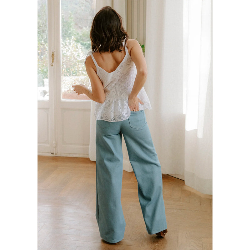 Patron de couture jean RONSARD