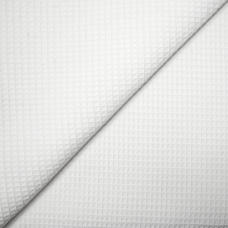 Cotton 100% white honeycomb