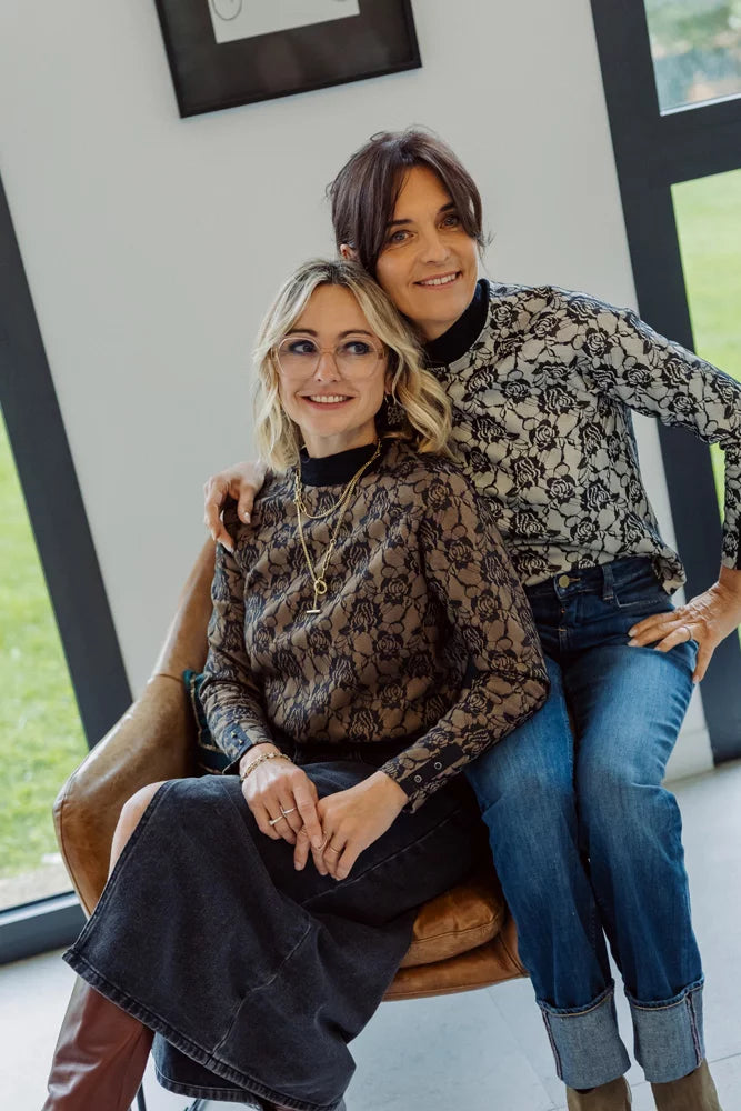 Patron de couture Sous-pull ISAURE