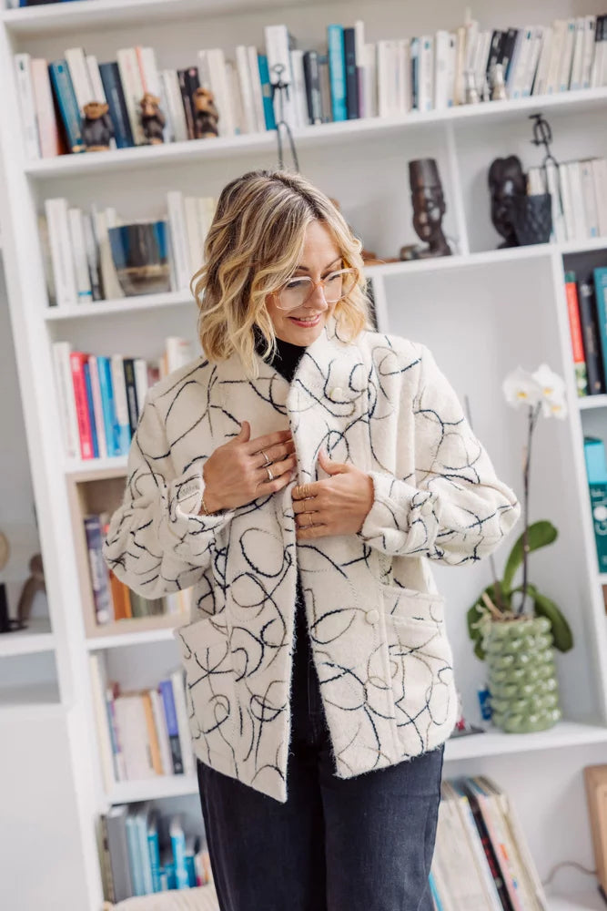 Patron Germain Couture veste ALBANE