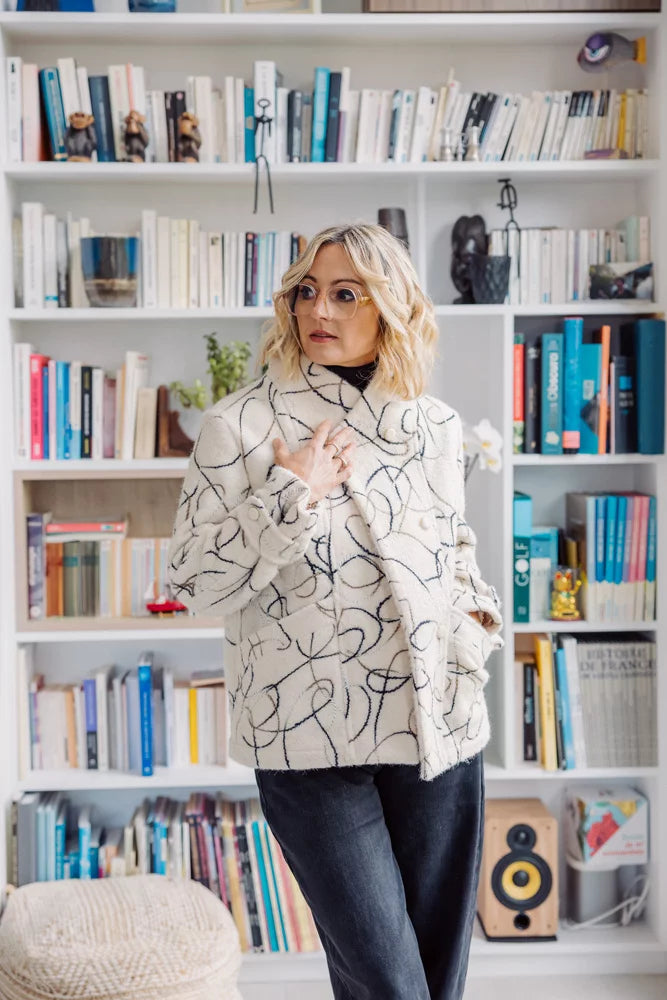 Patron Germain Couture veste ALBANE