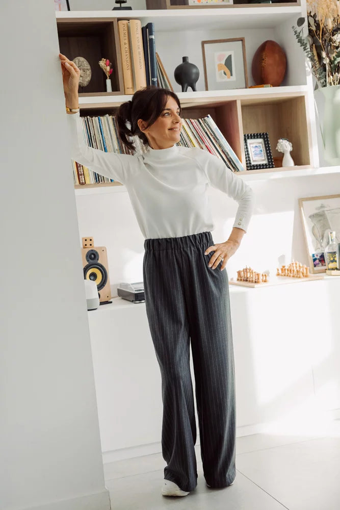 Patron de couture Sous-pull ISAURE