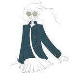 Patron Germain Couture veste ALBANE