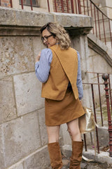 Patron de couture Gilet ALFIE