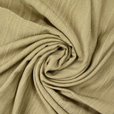 Voile de coton froissé beige